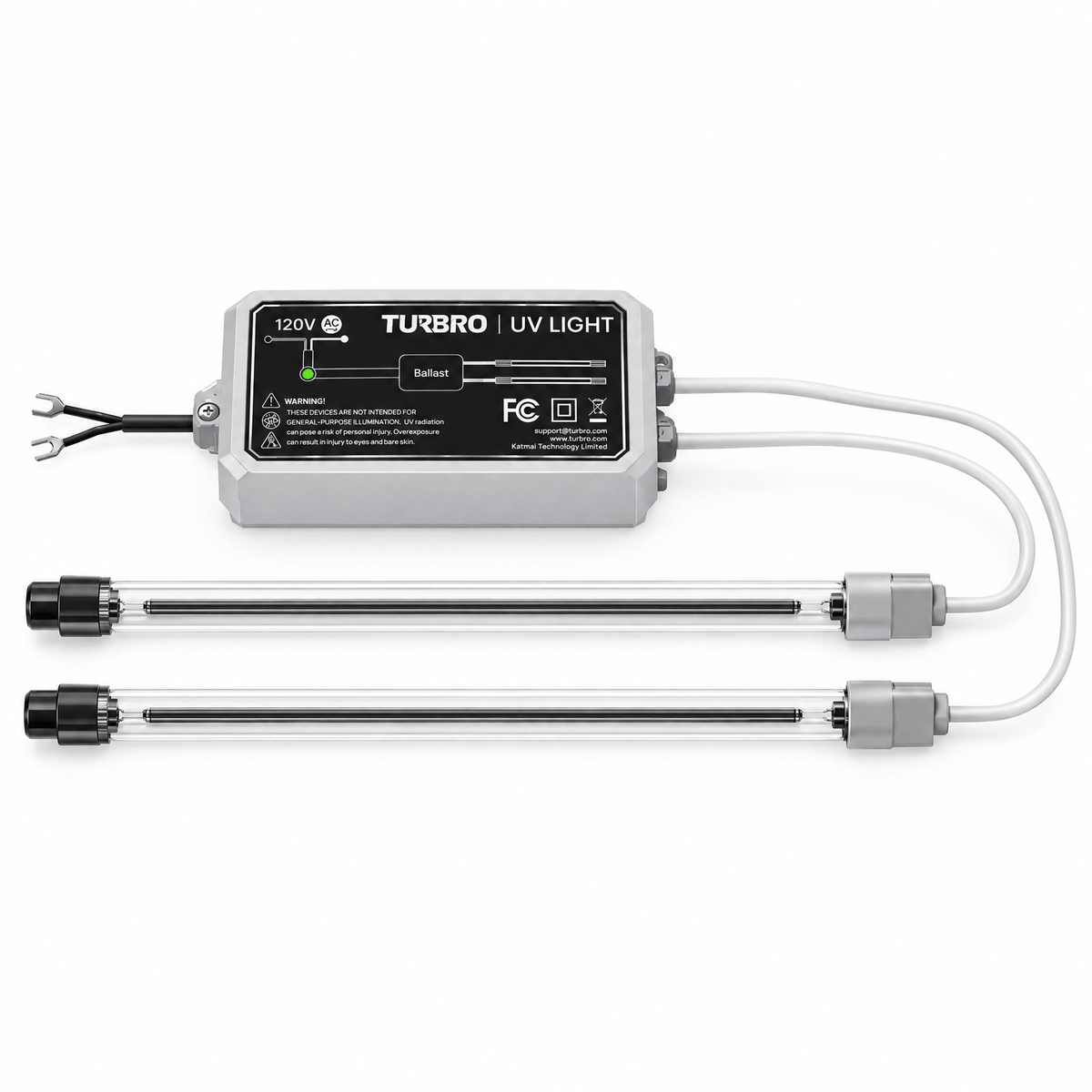 UV06D UV Light Kit for RVAC Duct Cleaning