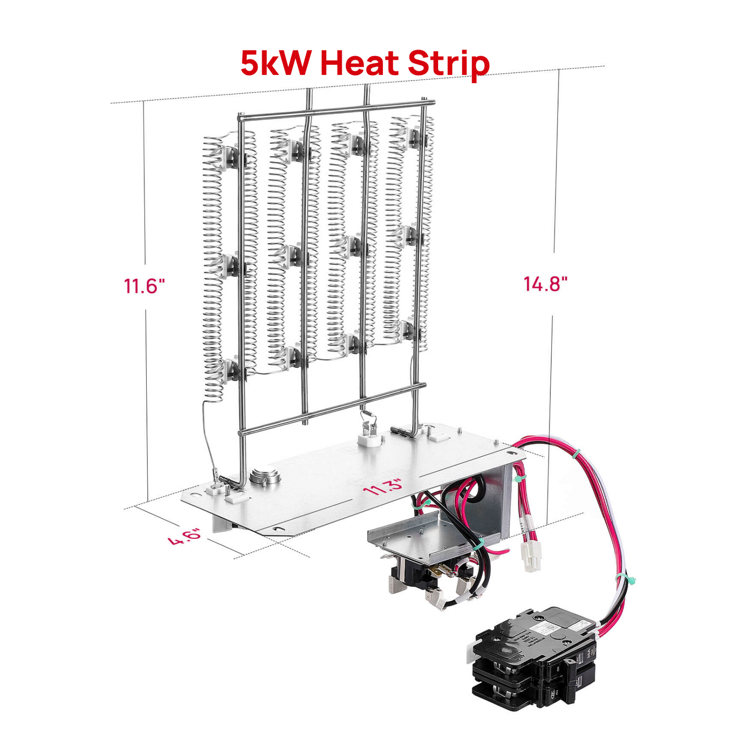 HVAC Air Handler Electric Heater Kit
