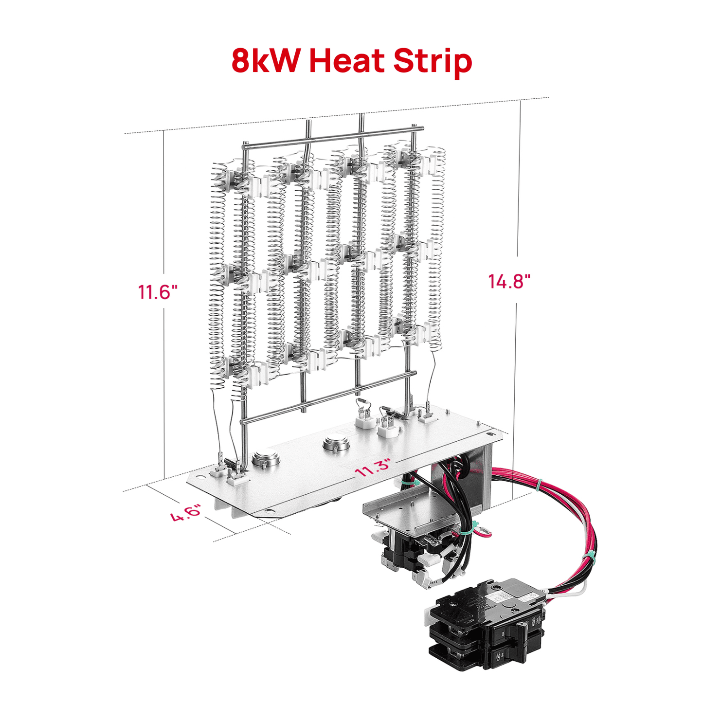 HVAC Air Handler Electric Heater Kit