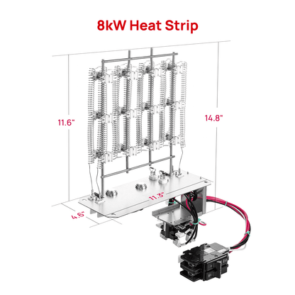 HVAC Air Handler Electric Heater Kit