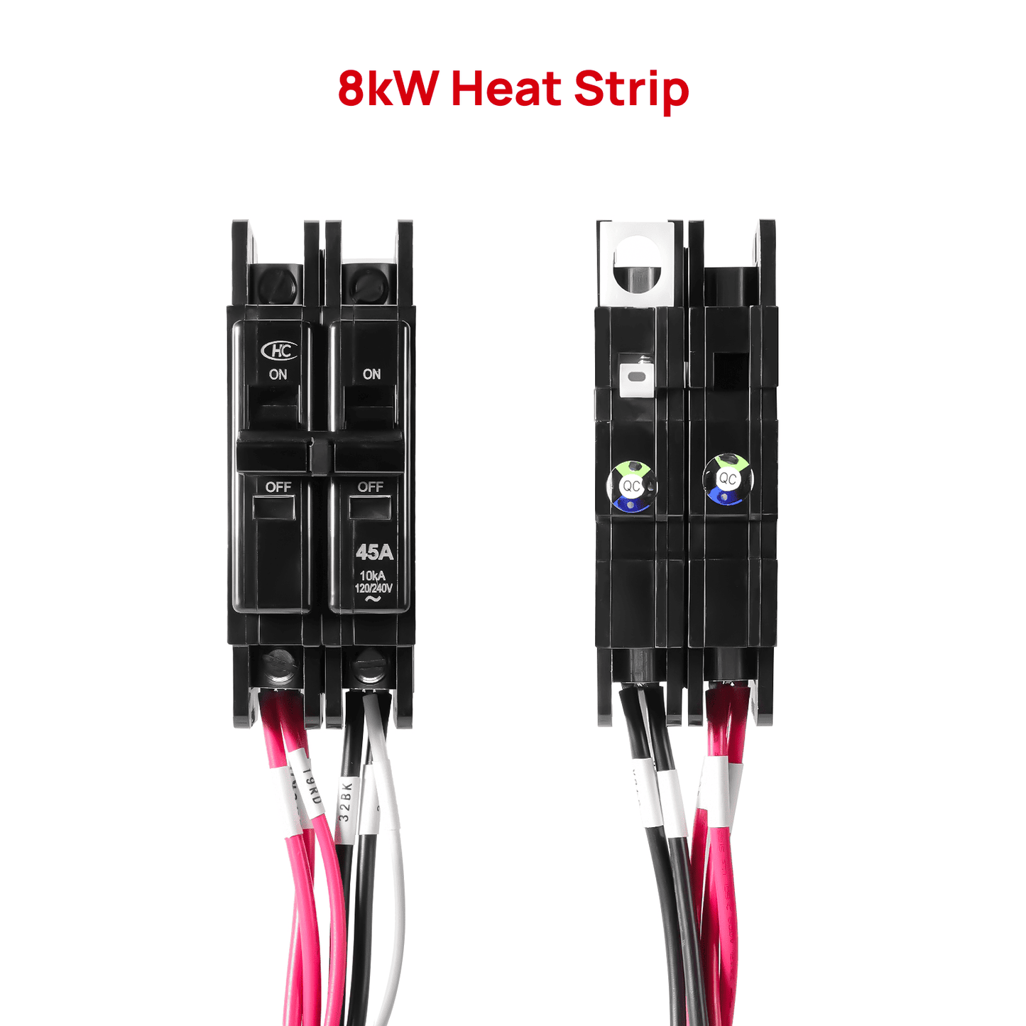 HVAC Air Handler Electric Heater Kit