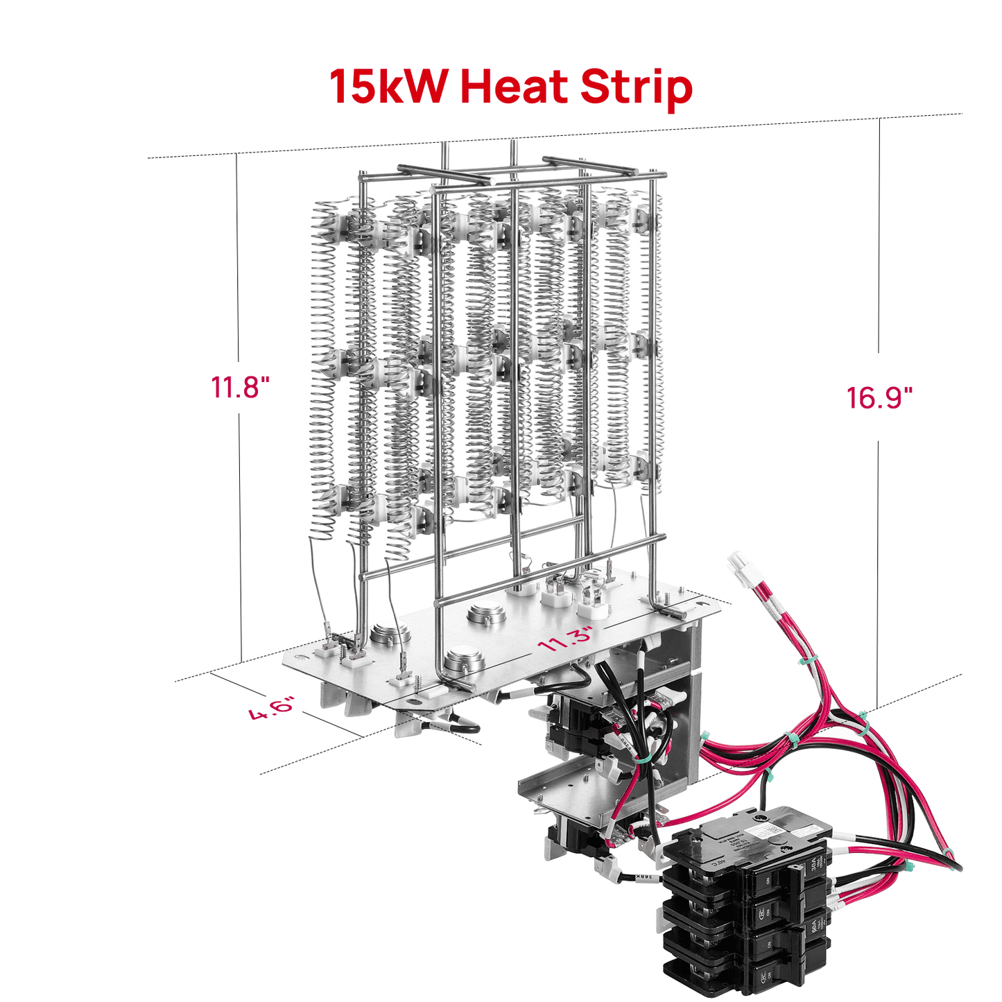 HVAC Air Handler Electric Heater Kit