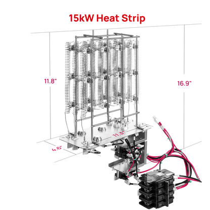 HVAC Air Handler Electric Heater Kit