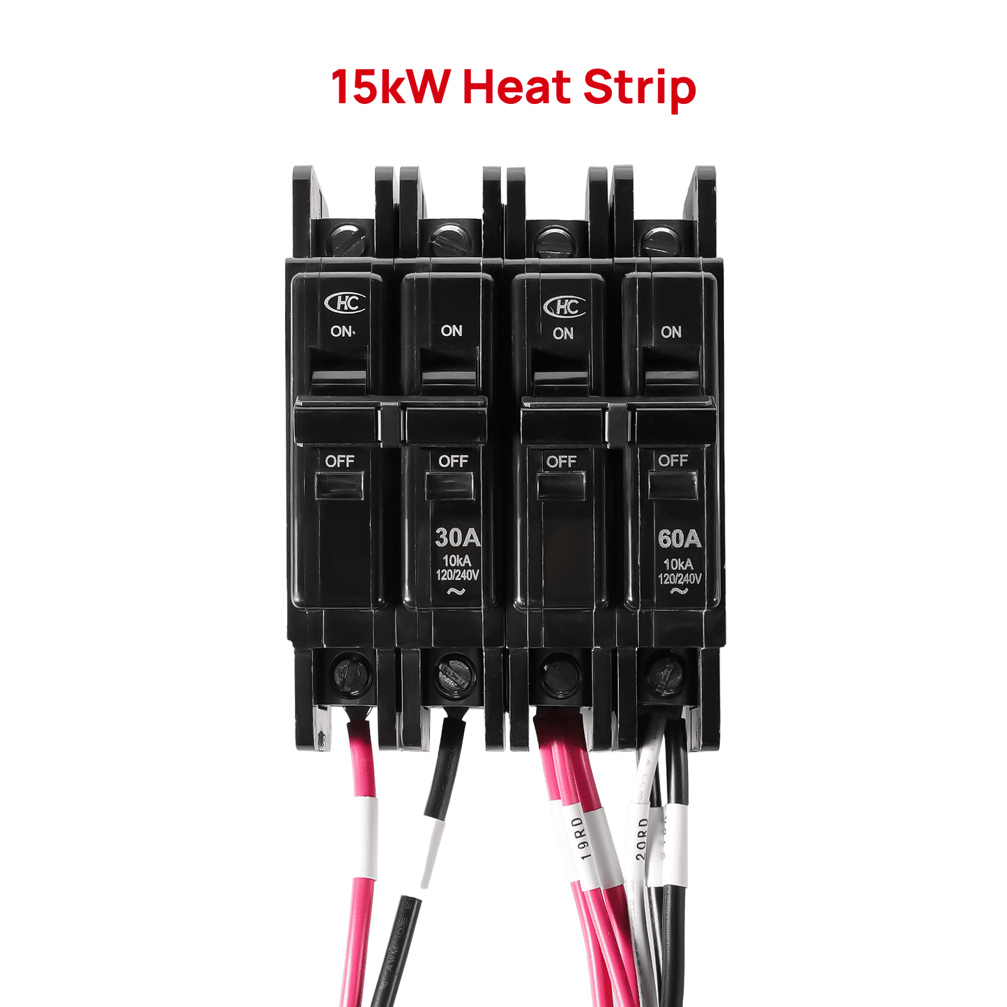 HVAC Air Handler Electric Heater Kit