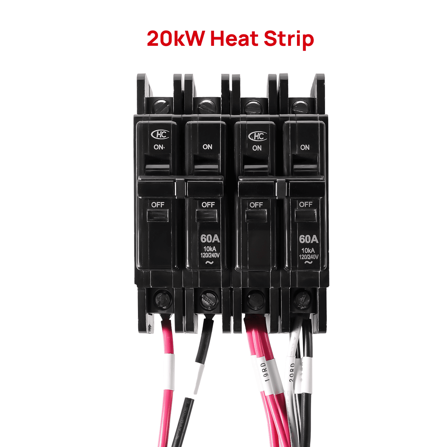 HVAC Air Handler Electric Heater Kit