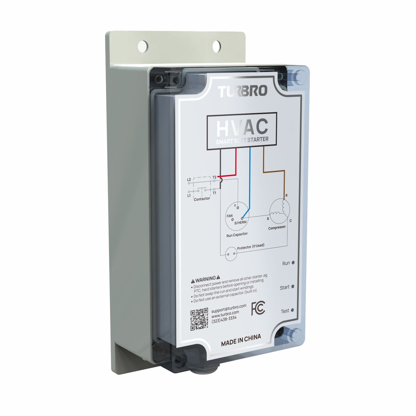 S72 Pro Smart Soft Starter for RV Air Conditioner