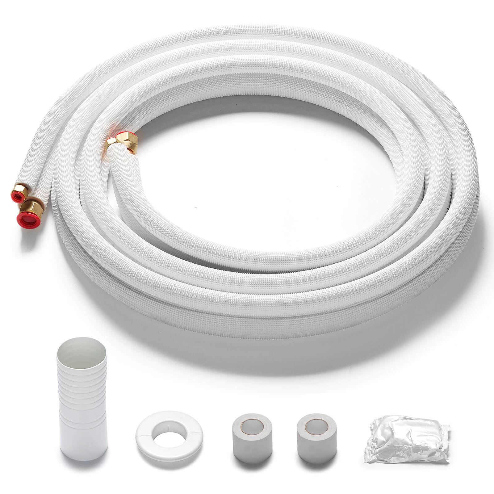 TURBRO Mini Split Line Set, Thickened Copper Line for Mini Split or ...