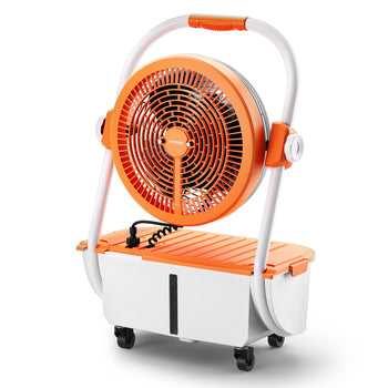 AirSupply MS12 Portable Mist Fan, 11L Tank & Up to 50H Runtime,view 1
