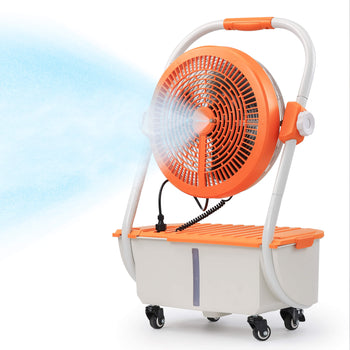 AirSupply MS12 Portable Mist Fan, 11L Tank & Up to 50H Runtime ,view 2