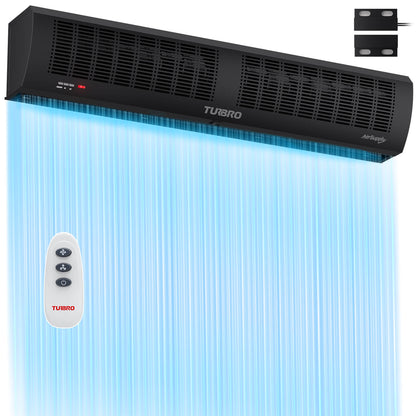 Air Curtain for Doors with Magnetic Door Switch