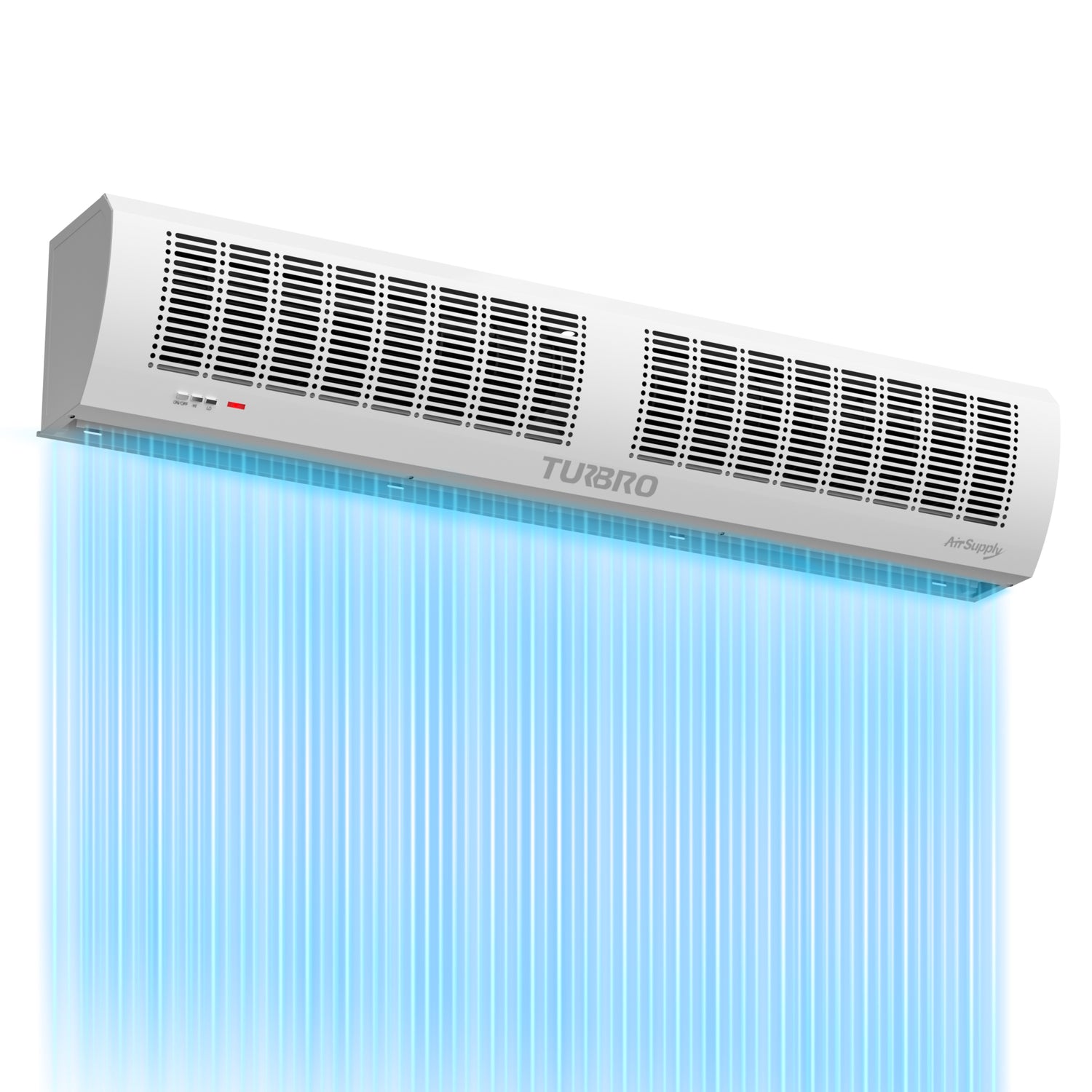 Air Curtain for Doors with Magnetic Door Switch – TURBRO