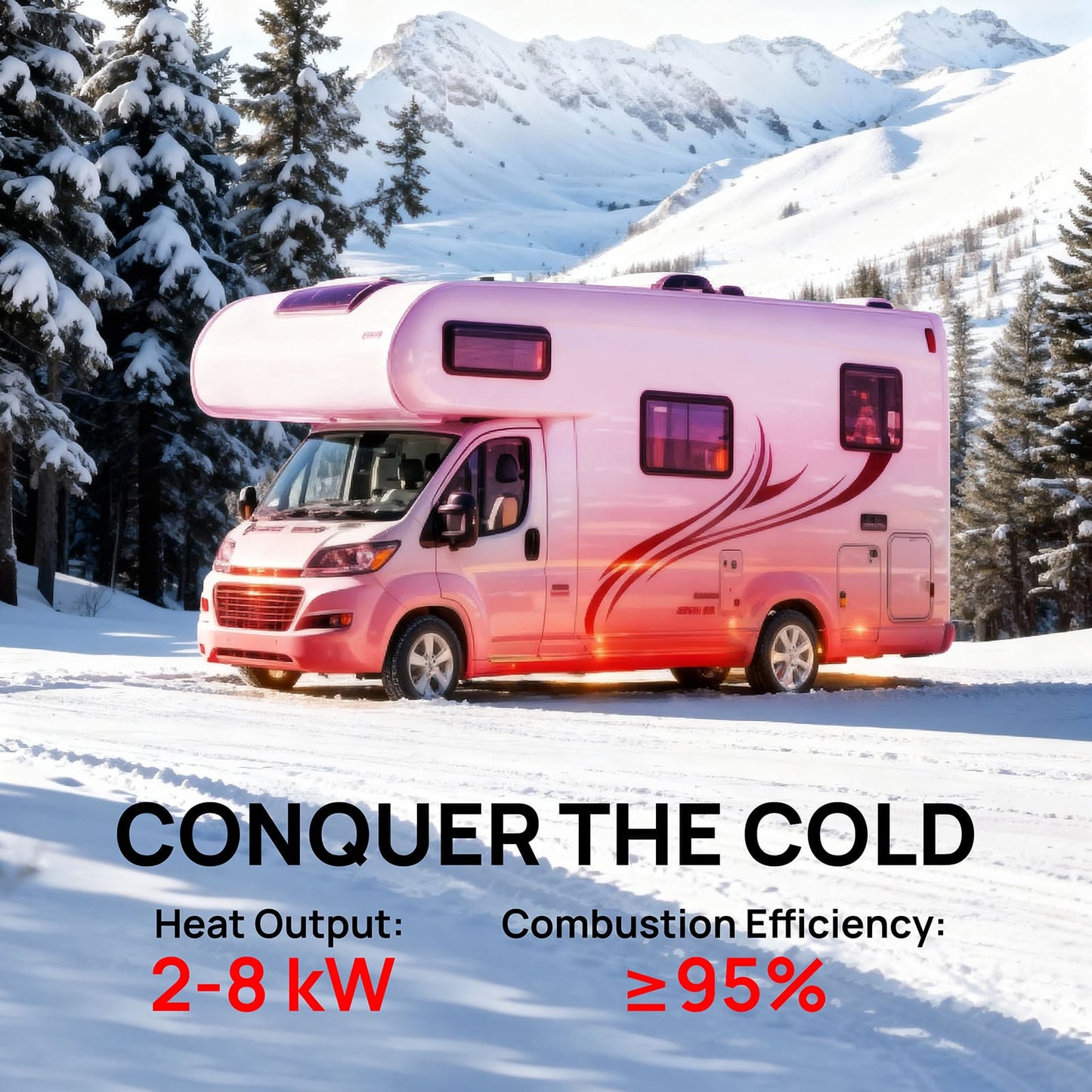 Arcade H8BP Diesel Heater - European version