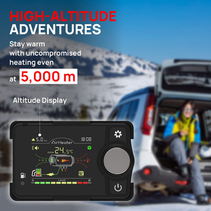 Arcade H8BP Diesel Heater - European version