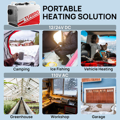 Arcade H8BP Diesel Heater - European version