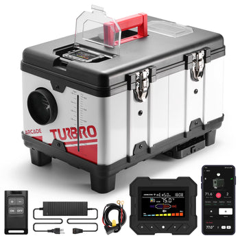 Arcade T8BP Diesel Heater, 9kW Triple Power, Toolbox Design,view 1