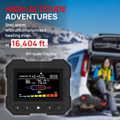 Arcade T8BP Diesel Heater, 9kW Triple Power, Toolbox Design