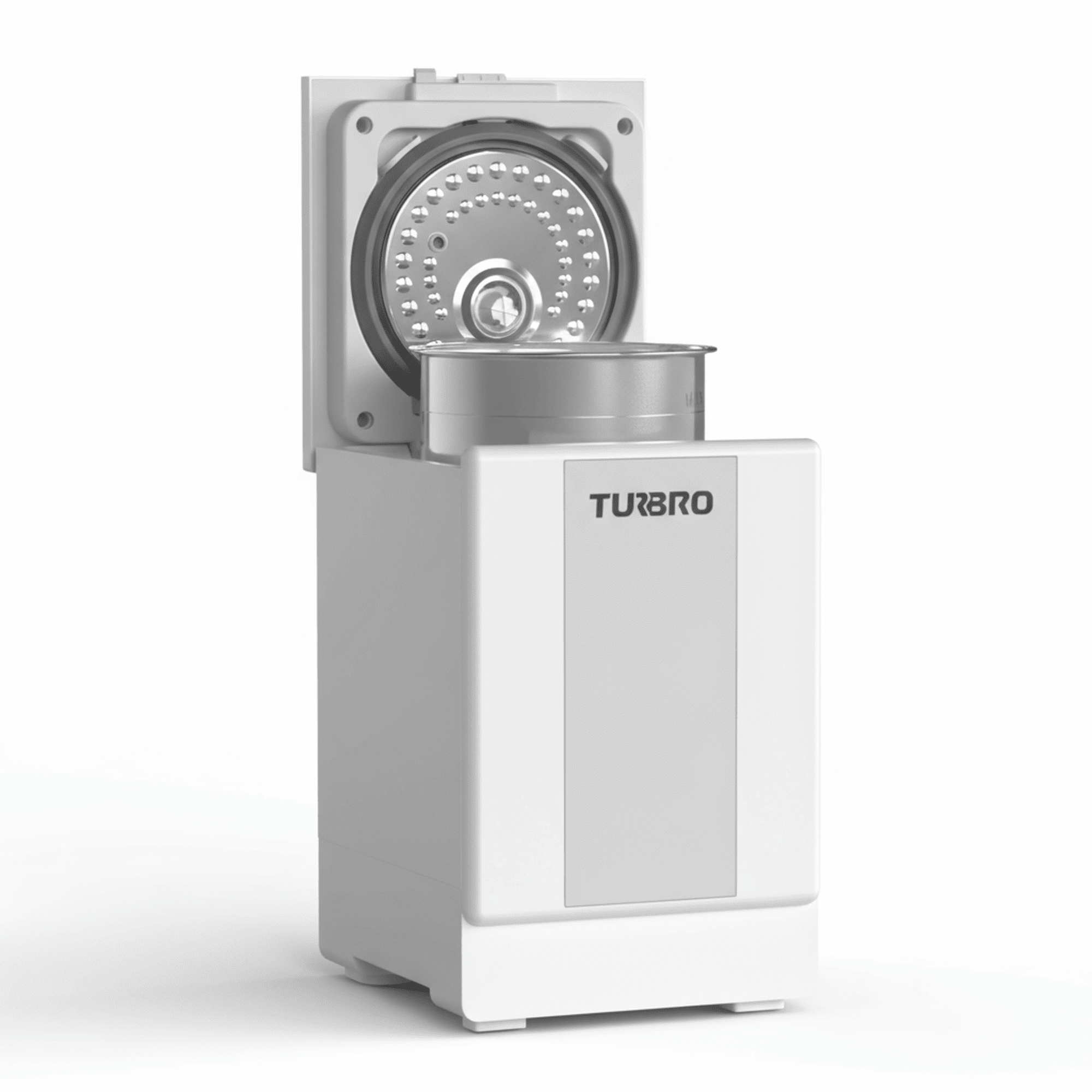 Turbo humidifier on a white background