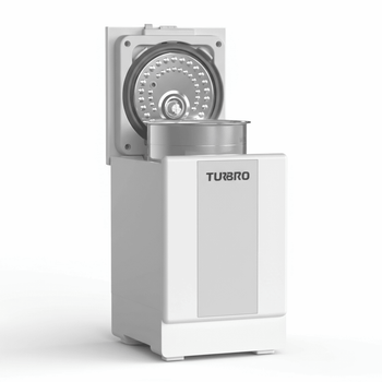 Turbo humidifier on a white background,view 1