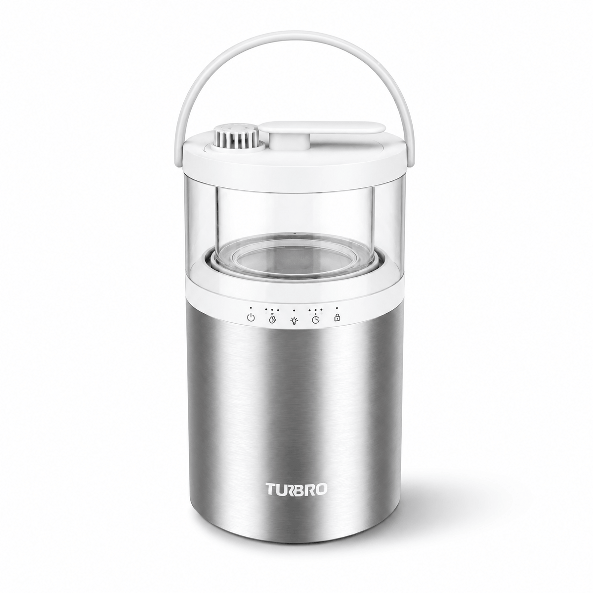 Greenland 5L Stainless Steel Steam Warm Mist Humidifier