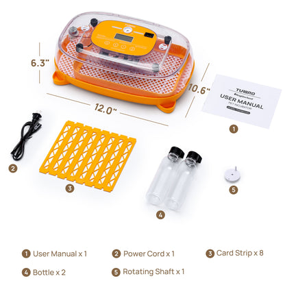 Turbro Bead Maker with components and dimensions on a white background