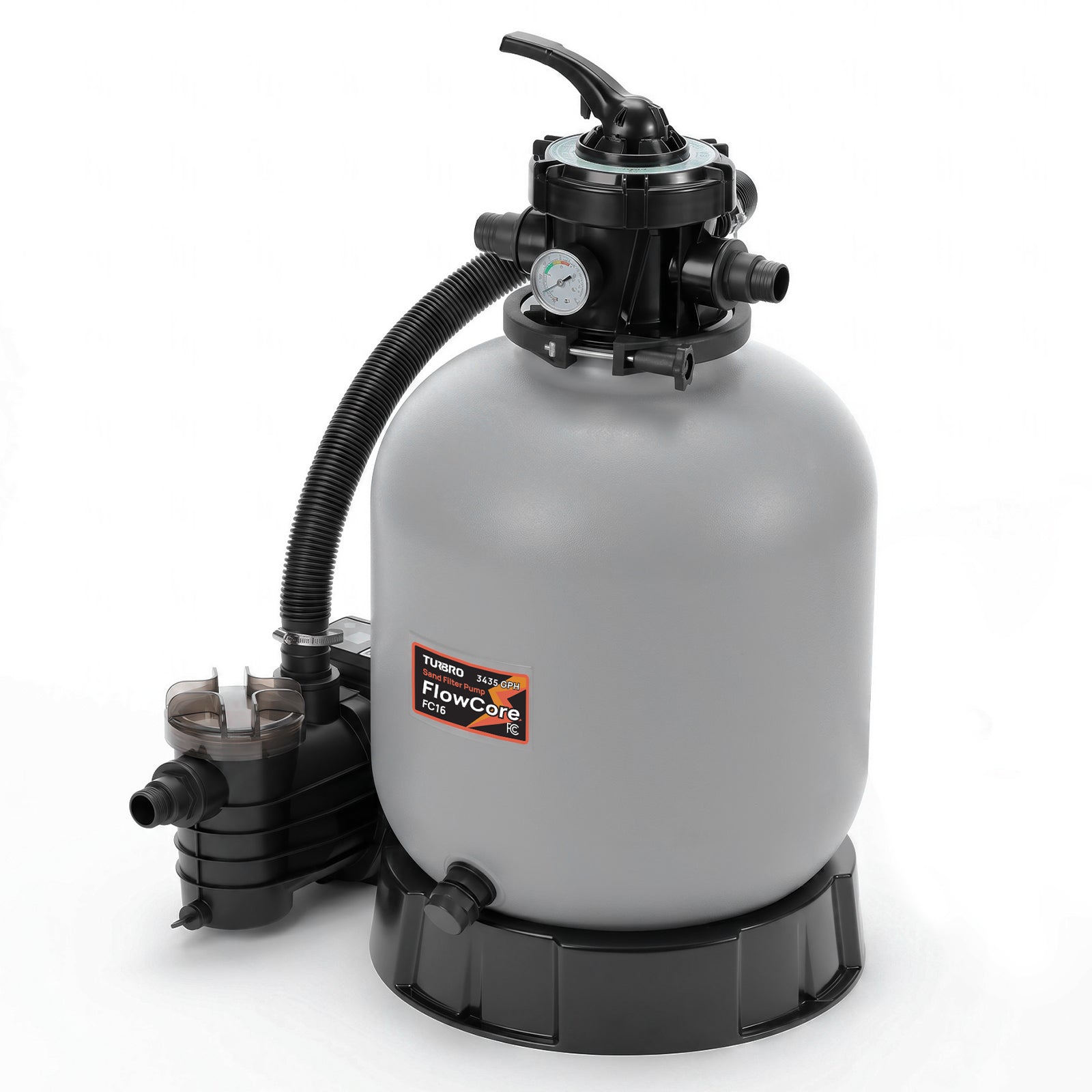 FlowCore FC16 Sand Filter Pump – TURBRO