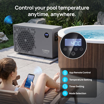 Beluga B35V Swimming Inverter Pool Heat Pump - European Version