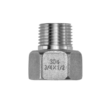 Ice Bath Water Chiller 1/2'' NPT to 3/4" NPT Adapter,view 1