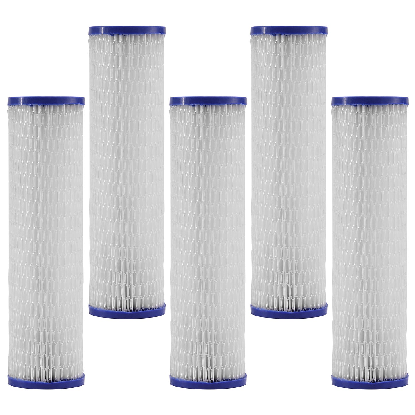 Ice Bath Water Chiller Replacement Filters, 5-Pack