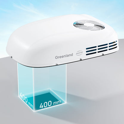 Greenland 3,600 W Inverter RV Air Conditioner with Heat Pump - European version