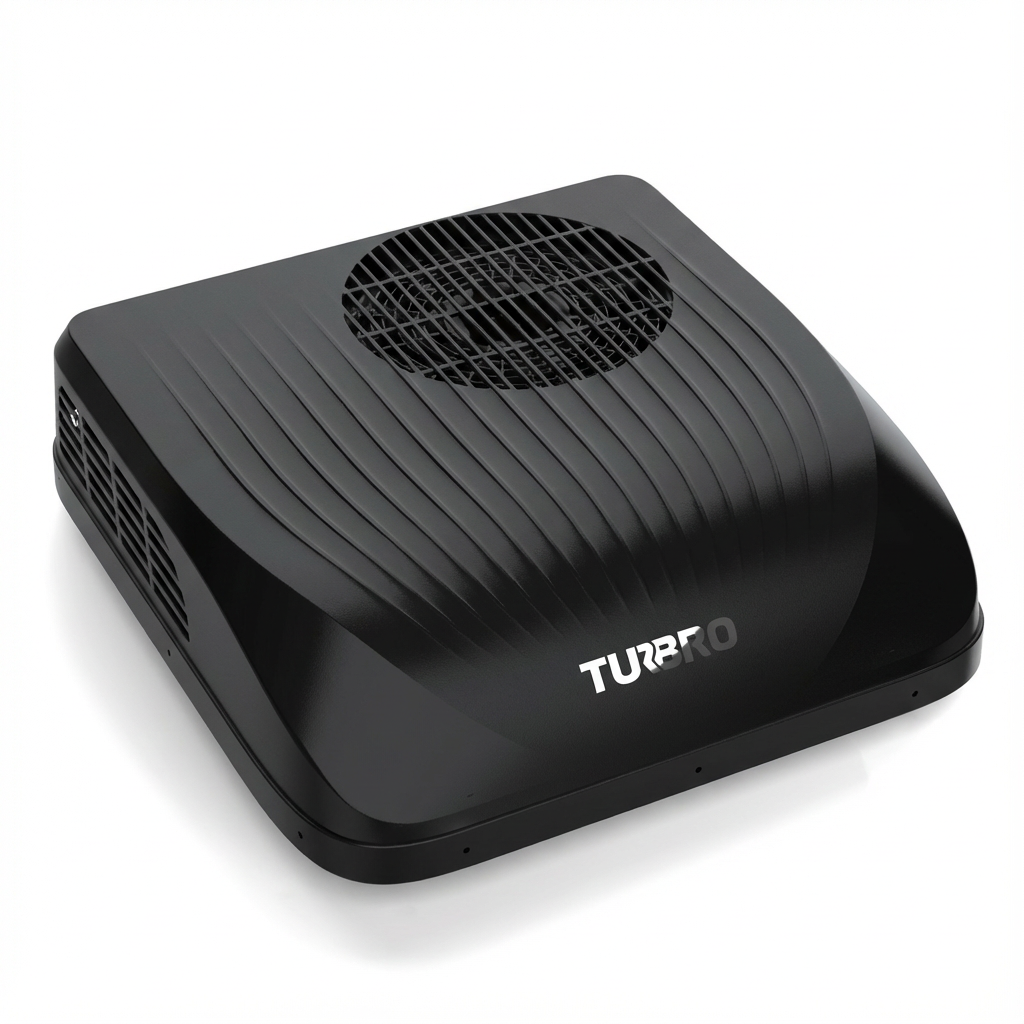 Greenland 12V DC Inverter Rooftop RV Air Conditioner, 9,000 BTU