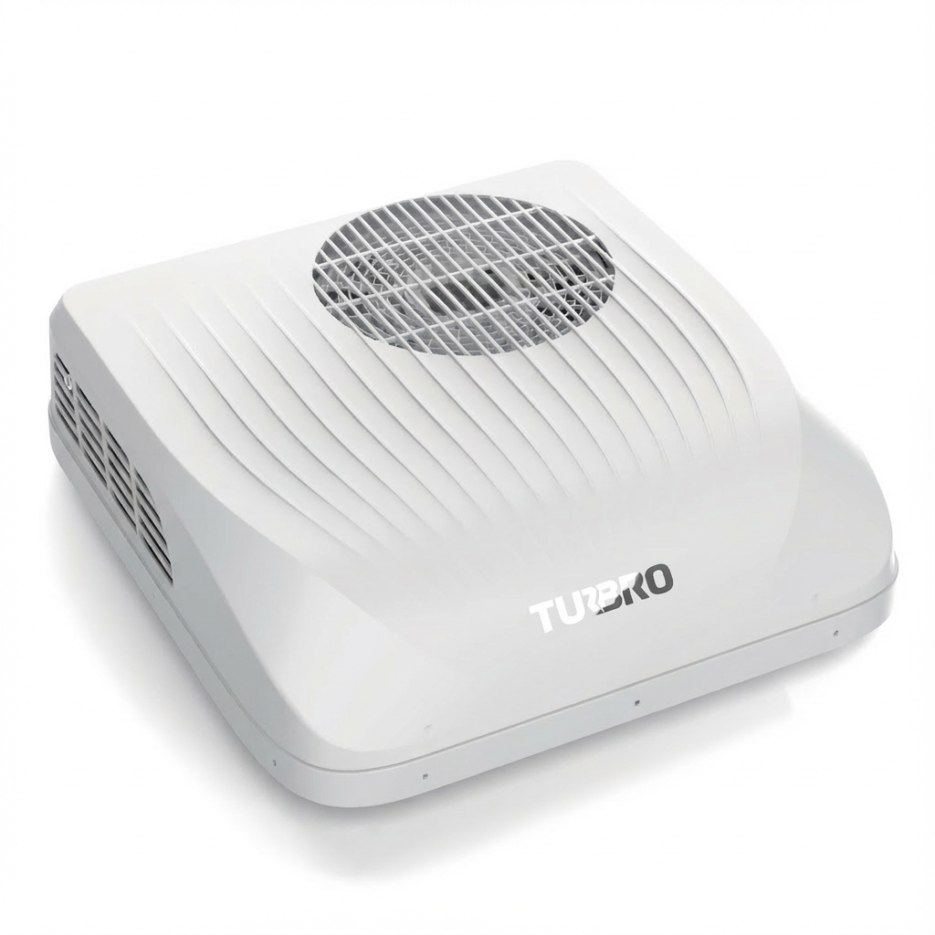 Greenland 12V DC Inverter Rooftop RV Air Conditioner, 9,000 BTU