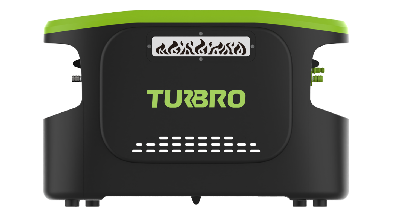 Rotorua WH-34K Portable Outdoor Water Heater