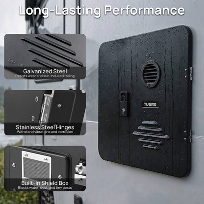 Rotorua RV Water Heater Door Kit, ONLY Door Replacement Kit