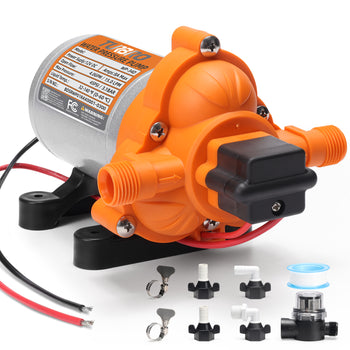 Rotorua RV Diaphragm Water Pressure Pump,view 1