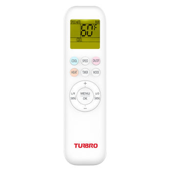 Remote Control for Finnmark Mini Split AC,view 1