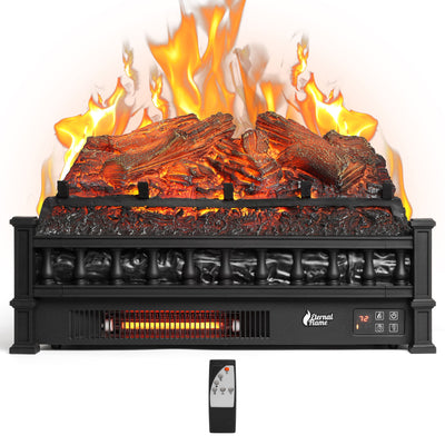 Eternal Flame EF23-LG Electric Fireplace Logs, 2023 Edition
