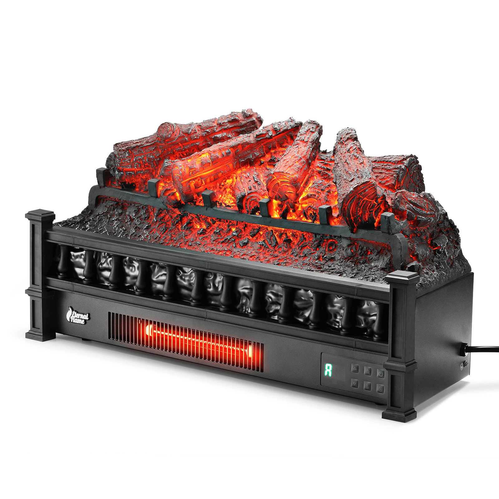 TURBRO Eternal Flame 26-Inch Infrared Quartz Electric Fireplace TURBRO Eternal Flame 26-Inch Infrared Quartz Electric Fireplace