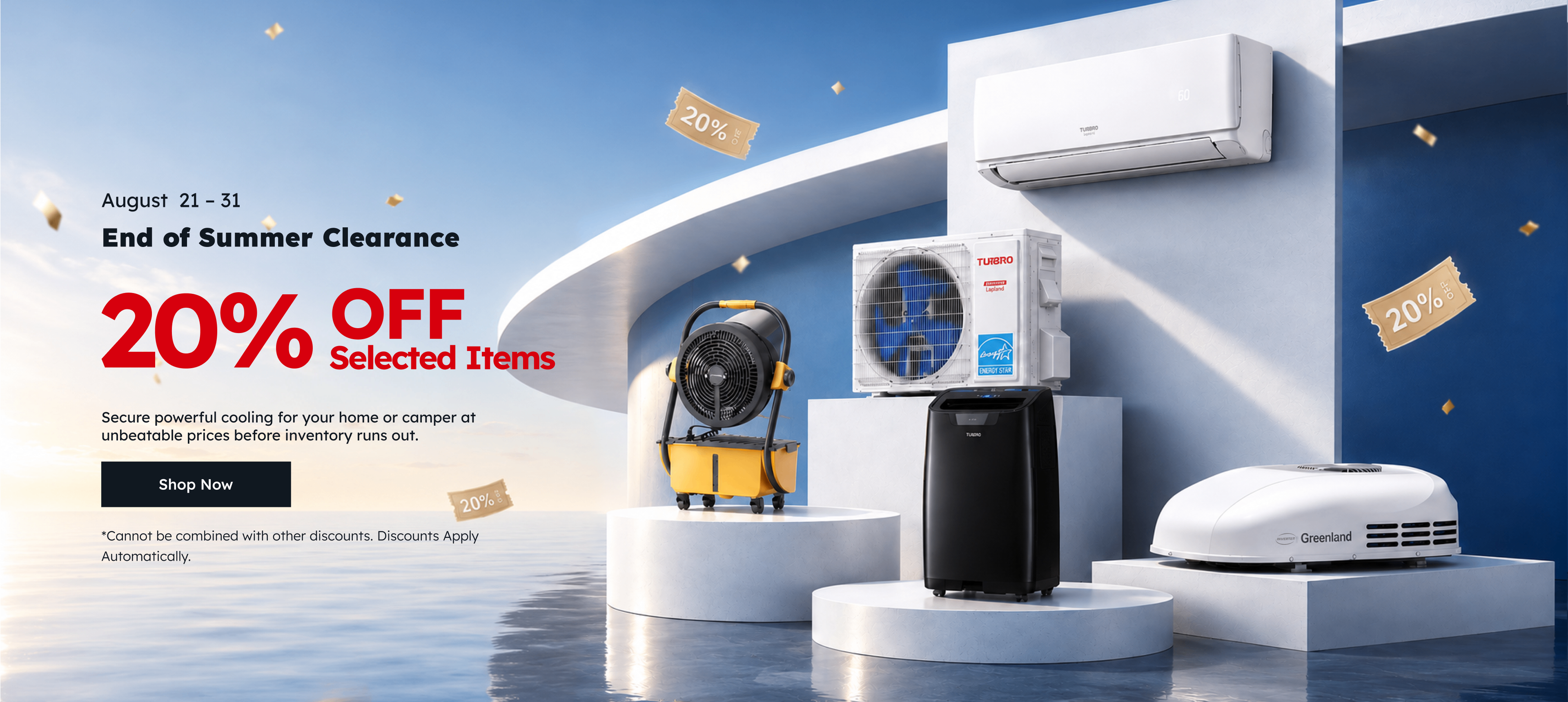 End_of_Summer on 20% OFF Selected Items