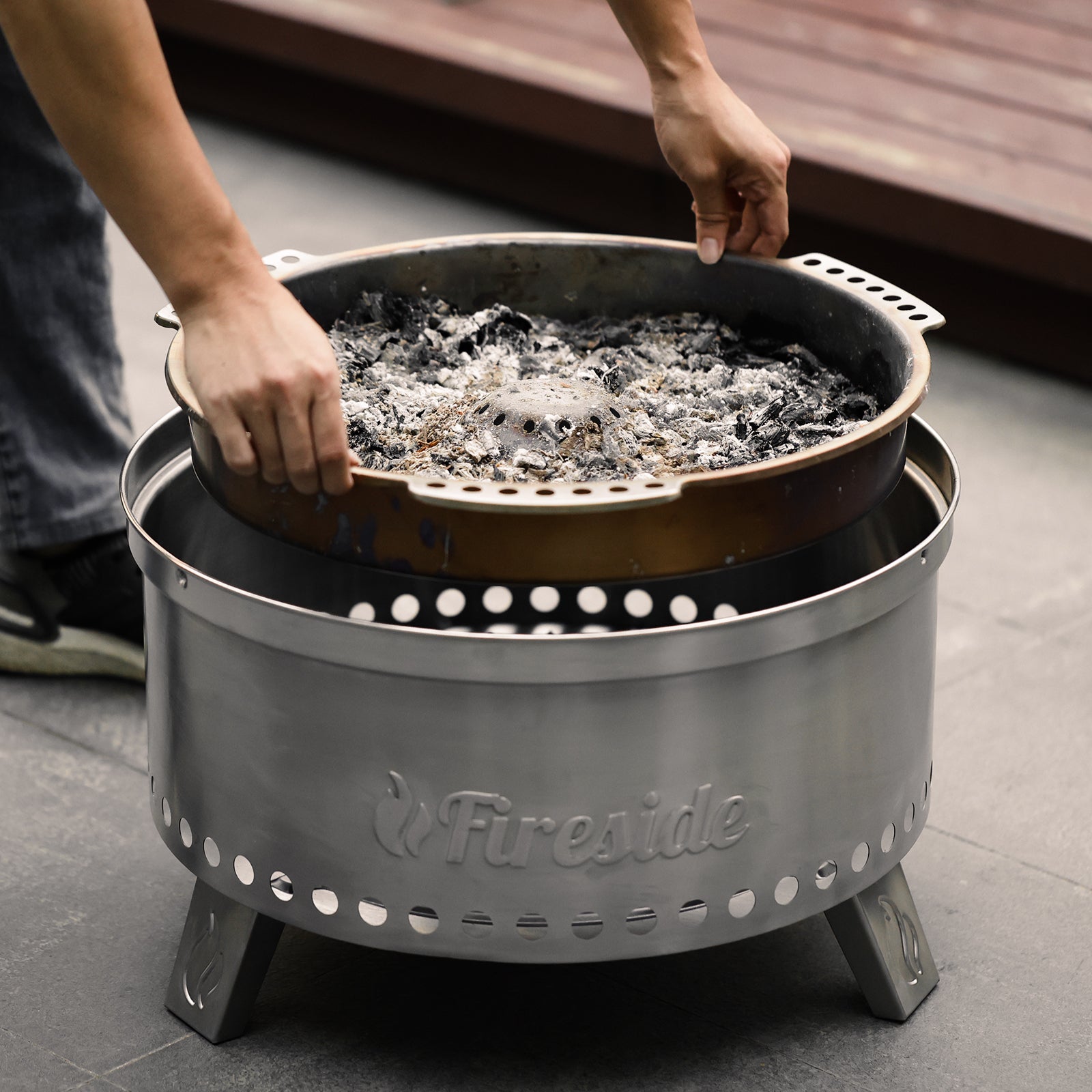 Fireside Pluto R19 Firewood Tray