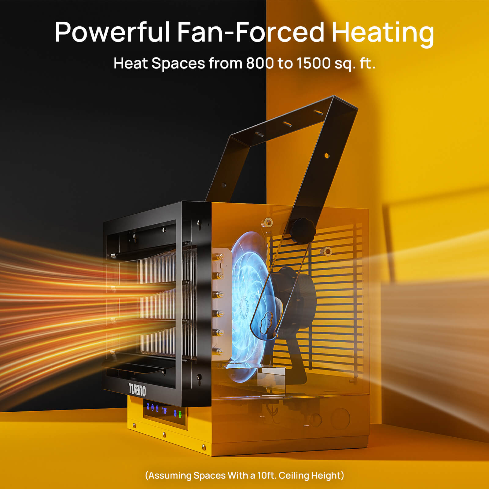 Space Heater Garage Workshop Heater Space Heater TURBRO 7500W