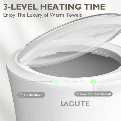 Lagute iSnug Towel Warmer, 5.3 Gal Heating Bucket for Bathrobe, Blanket