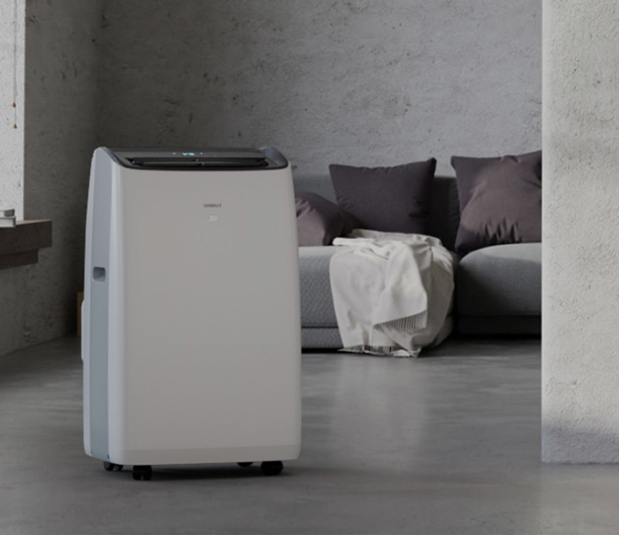 TURBRO - Electric Fireplaces, Air Conditioners, HVAC Accessories