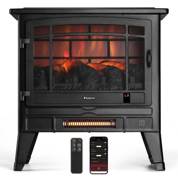 Remote Control for Suburbs TS25 Smart, FL27 Smart Electric Fireplace Stove Heater ,view 2