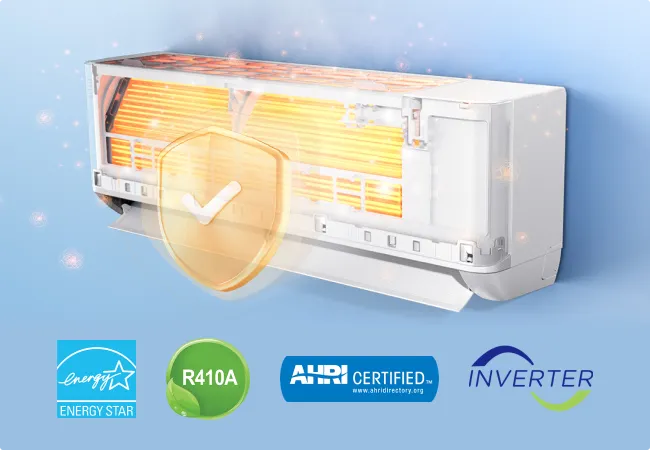 TURBRO offers a 5-year warranty on parts and compressors for registered units, covering repairs and replacements.