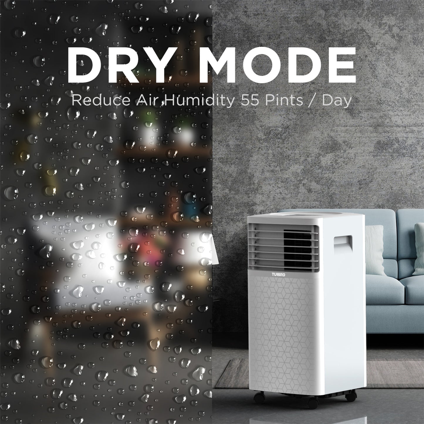 (Open Box) Greenland 8,000 BTU Portable Air Conditioner