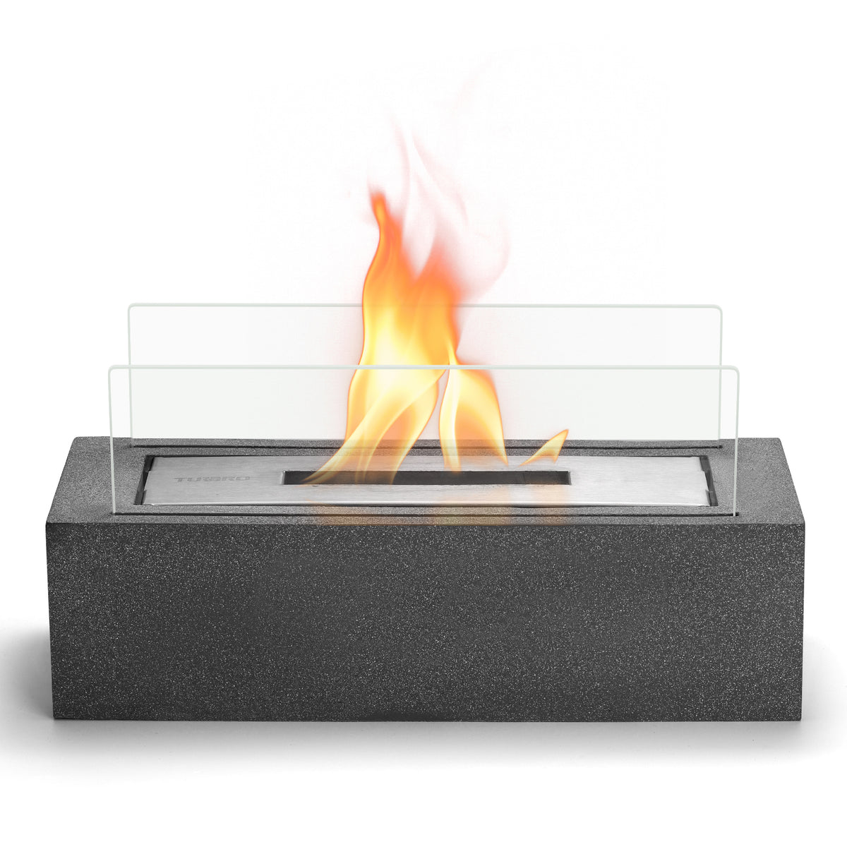 TURBRO Tabletop Ethanol Fuel Fire Pit, Portable Alcohol Fireplace Bowl ...